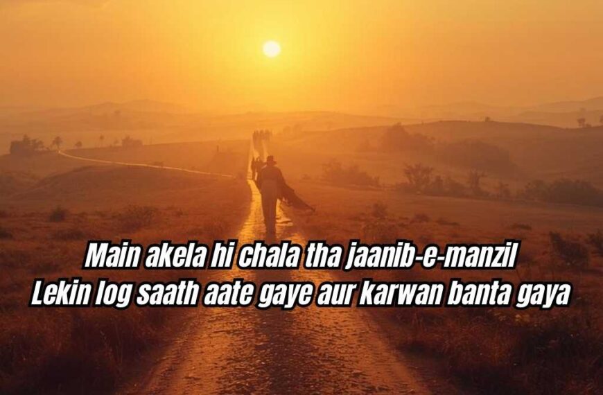 Best Alone Shayari in English