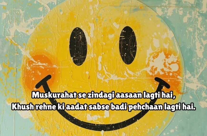 Smile Shayari In 2 Line​