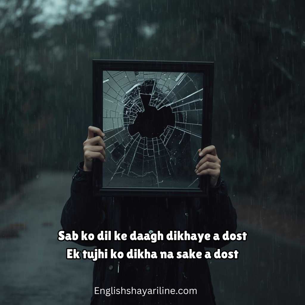 Broken Friendship Shayari for Friends