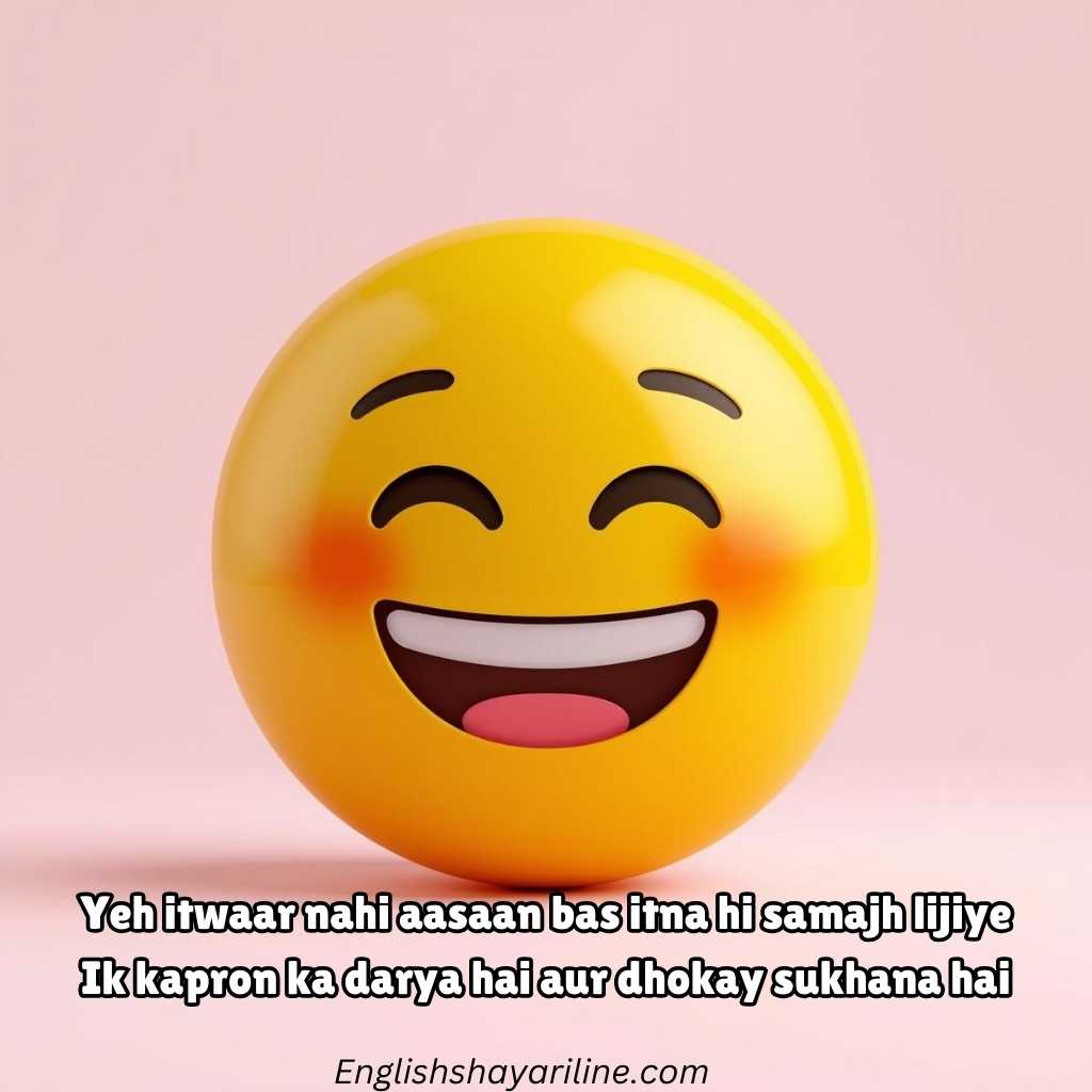 Top Funny Shayari in Roman English Text