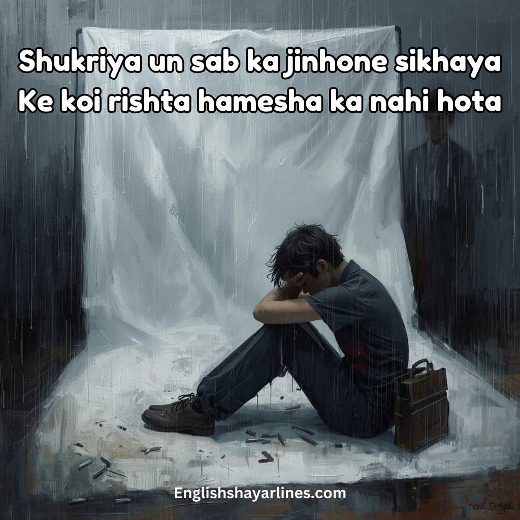 Best Shayari on Breakup in English