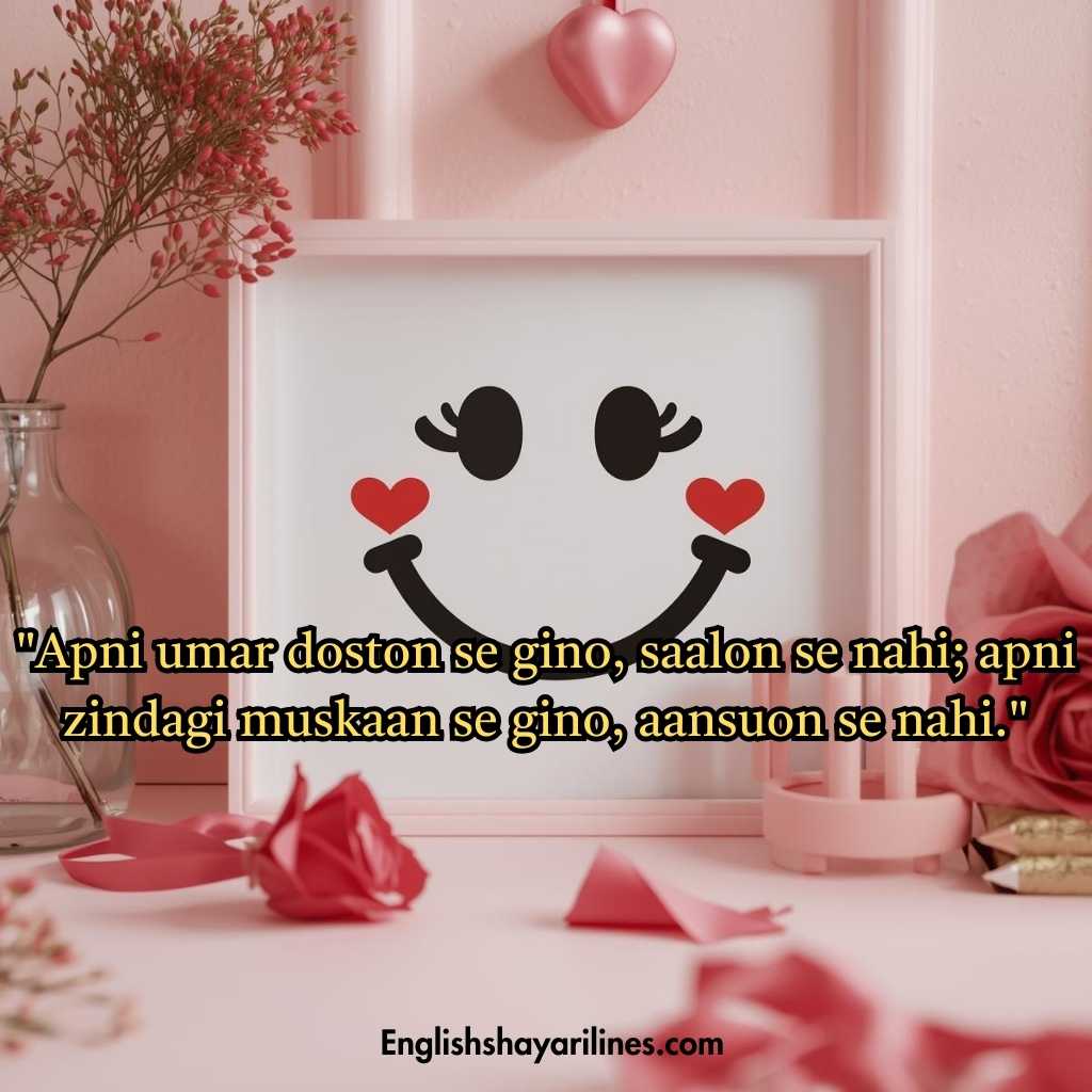 Smile Quotes In Hindi Shayari​