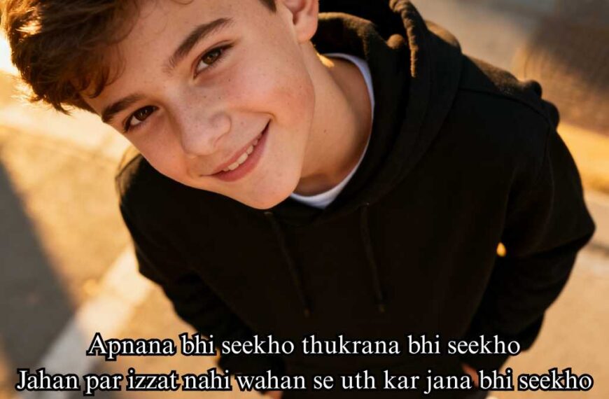 Top Attitude Shayari for Boys in English