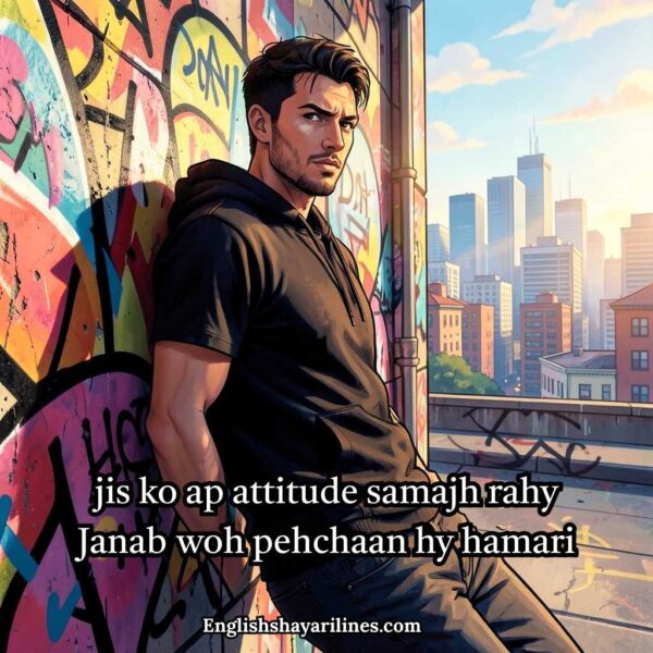 Top Attitude Shayari in English