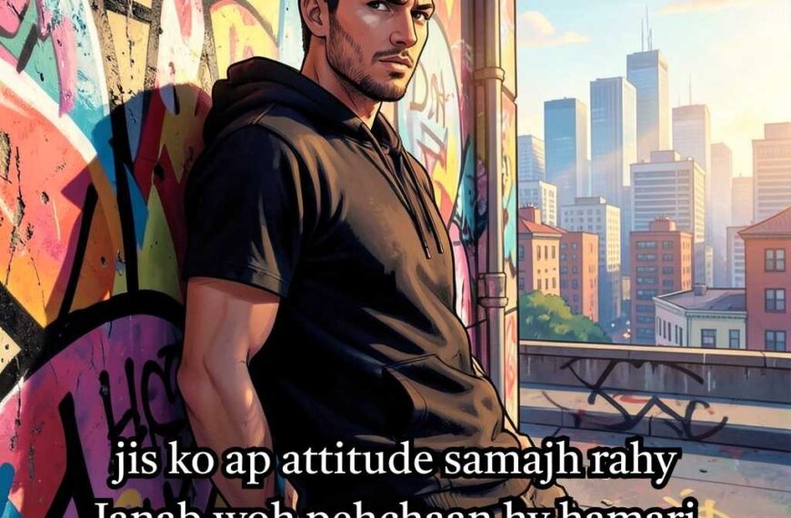 Top Attitude Shayari in English