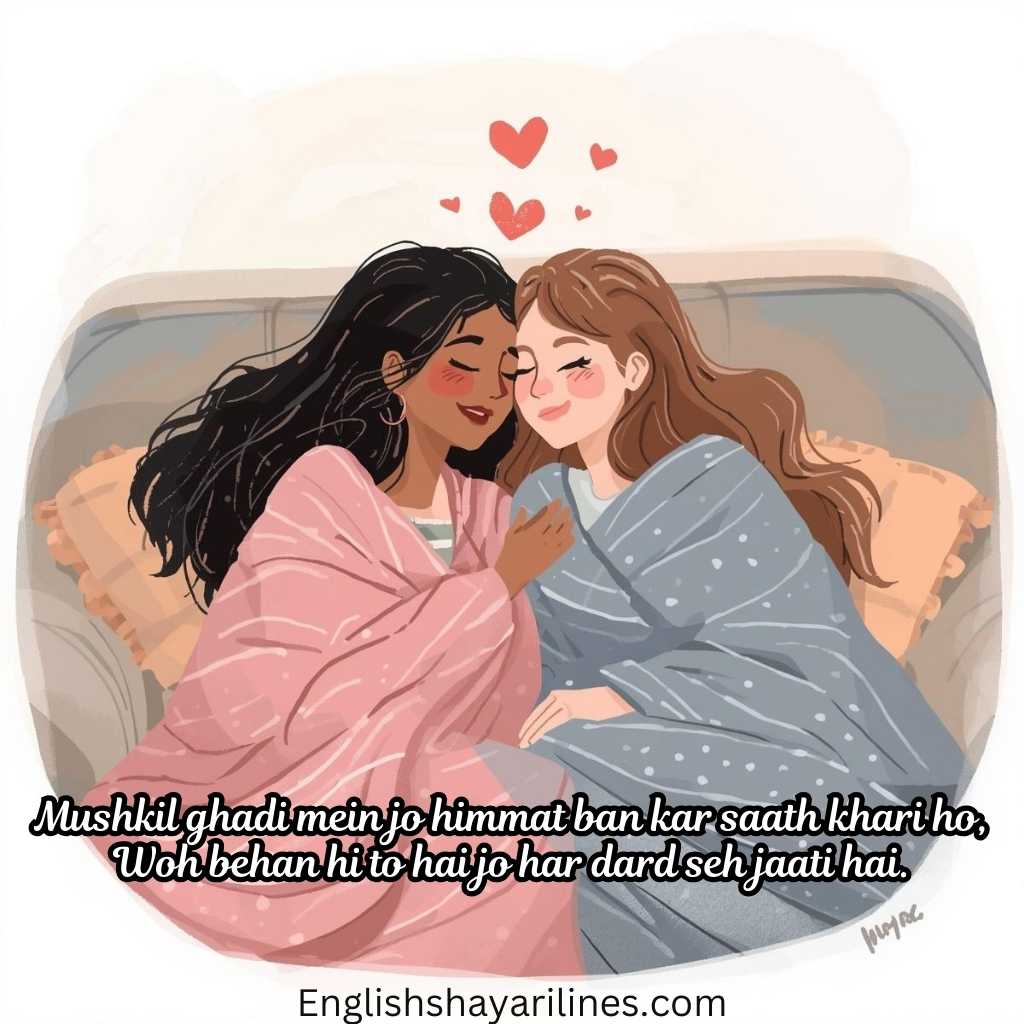 Best Shayari for Sister Shayari in English