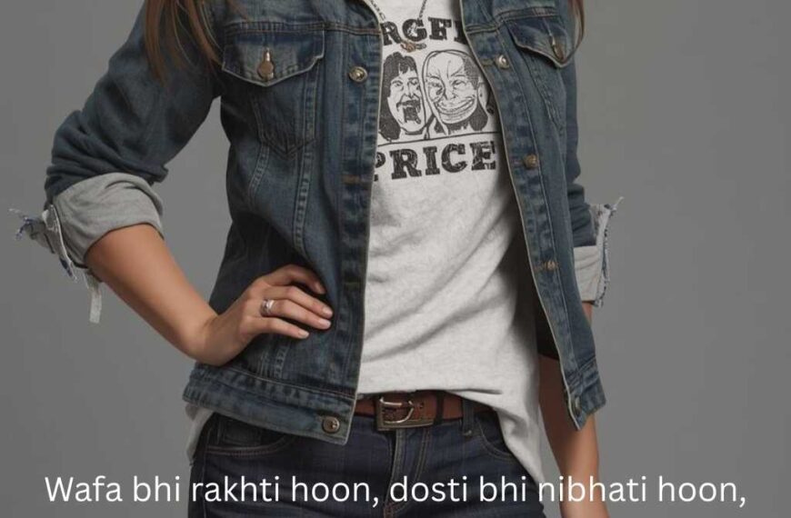 Girl Attitude Shayari in English