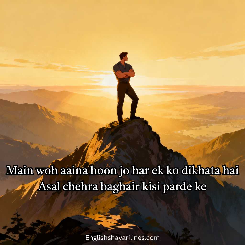 Bad Boy Attitude Shayari in English with images