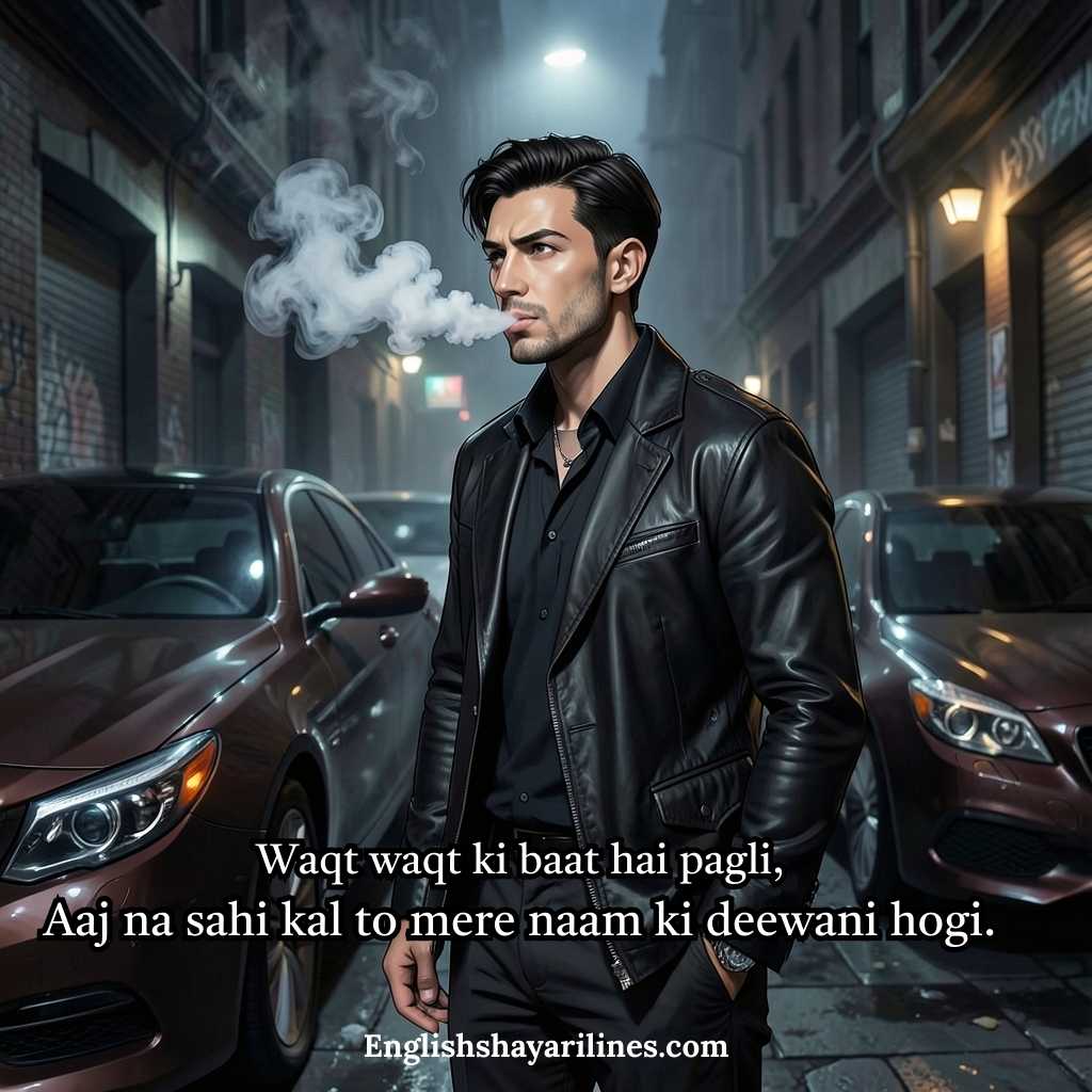 Swag Attitude Shayari for Boys