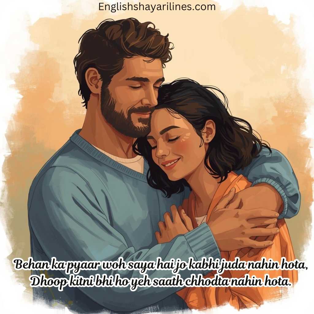 Brother and Sister Shayari in English