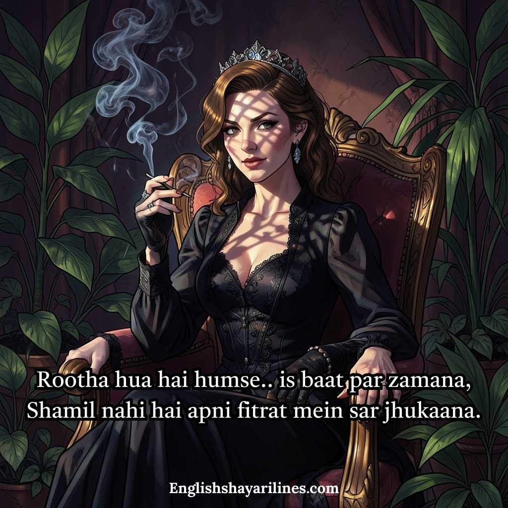 Royal Girls Attitude Ahayari in English