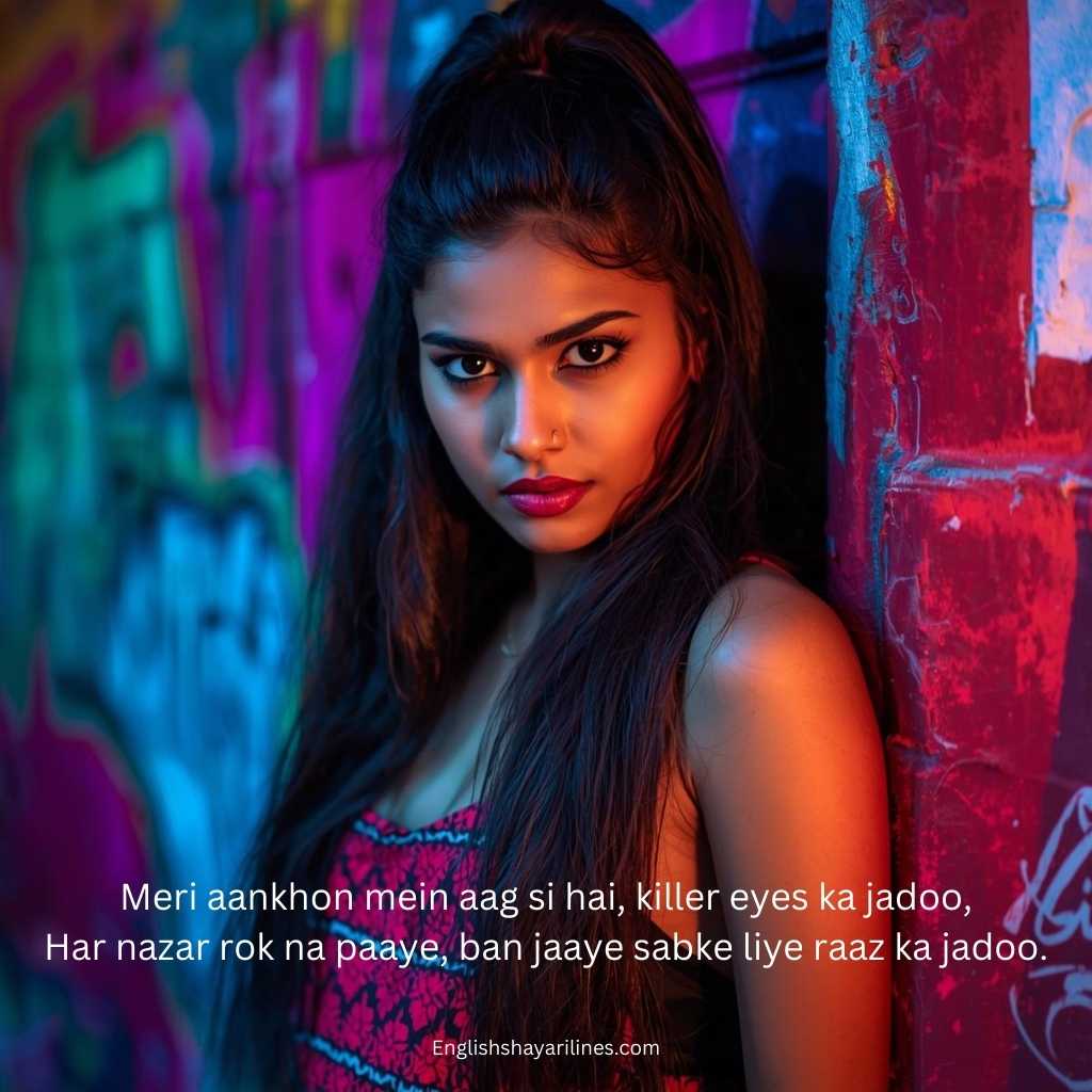 Royal Attitude Status in English for Girl