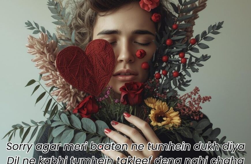 Best Sorry Shayari in English