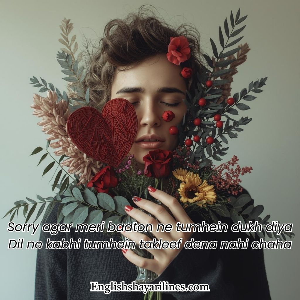 Best Sorry Shayari in English