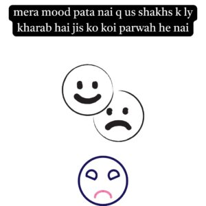 Heart Touching Mood Off Shayarin in English