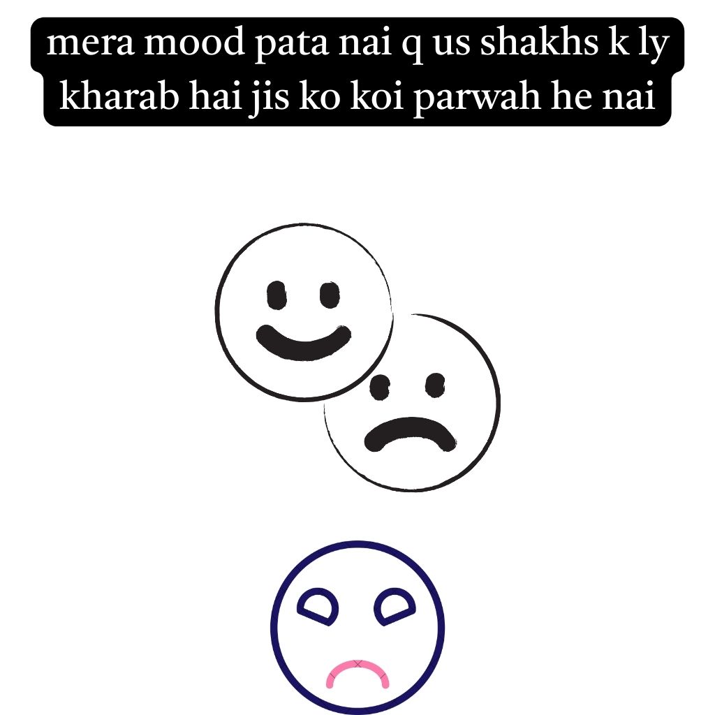 Heart Touching Mood Off Shayarin in English