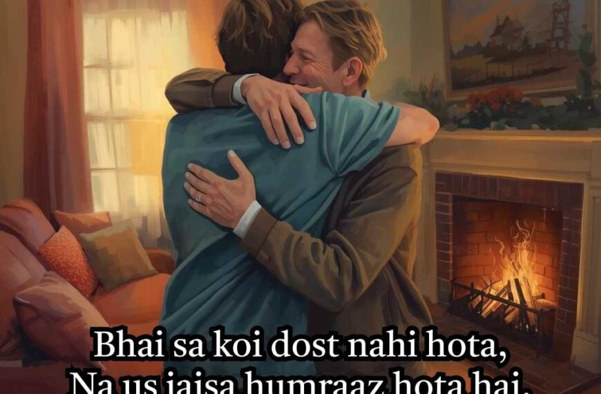 Best 2 line Brother Shayari in English