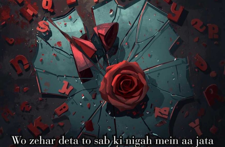 2 Line Dhoka Shayari in English