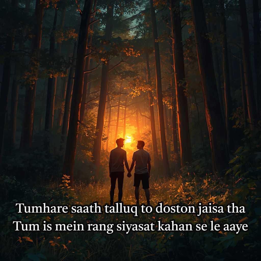 Friendship Shayari in English