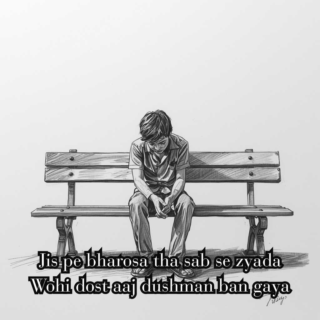 Dhokebaaz Shayari in English Text