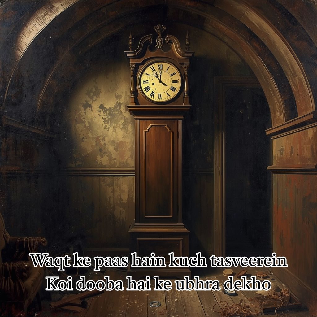 Time Shayari in English