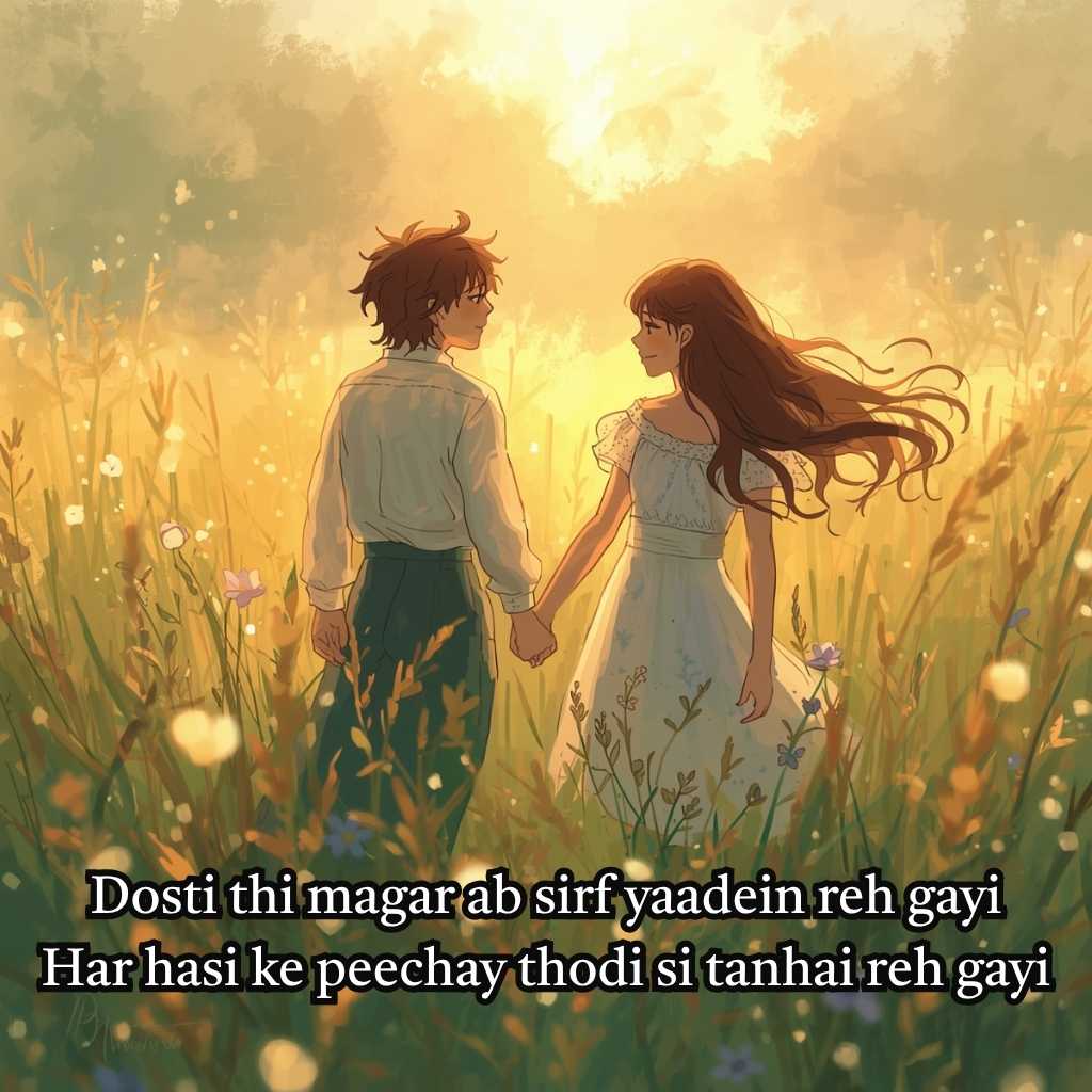 Shayari for Friends in Roman English