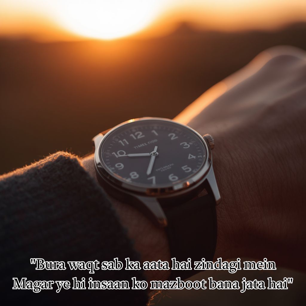 Bura Waqt Quotes in English Text
