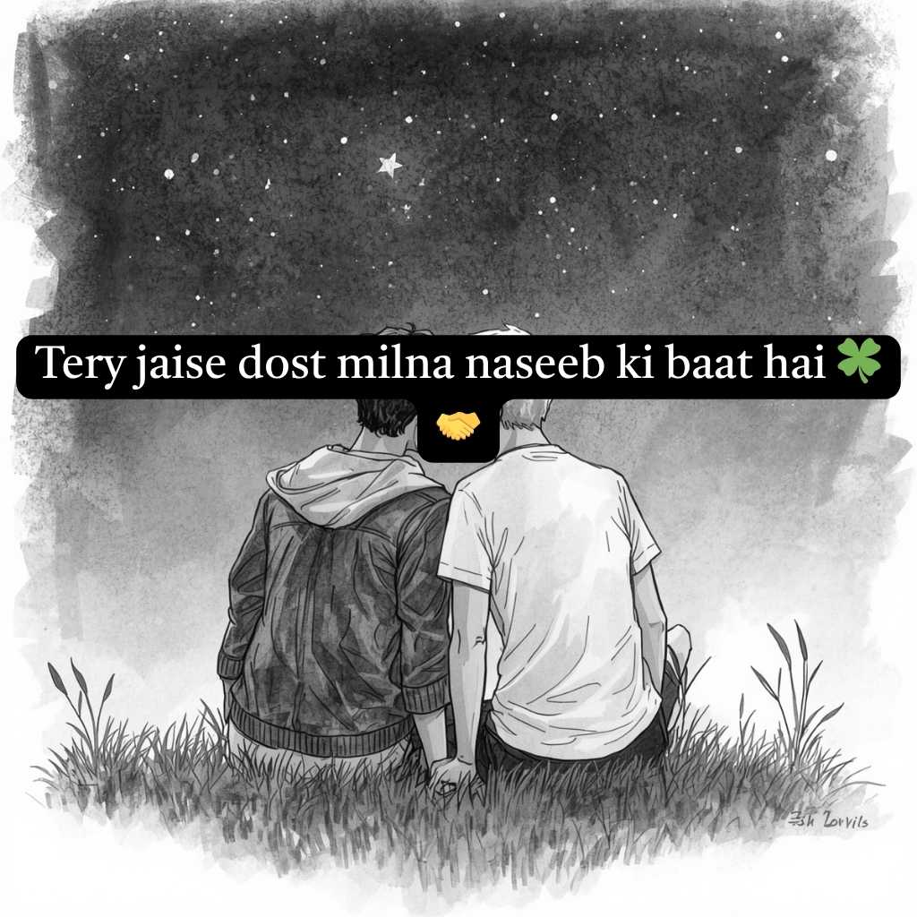 Dosti Status in English