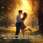 Tow Line Flirty Shayari in English