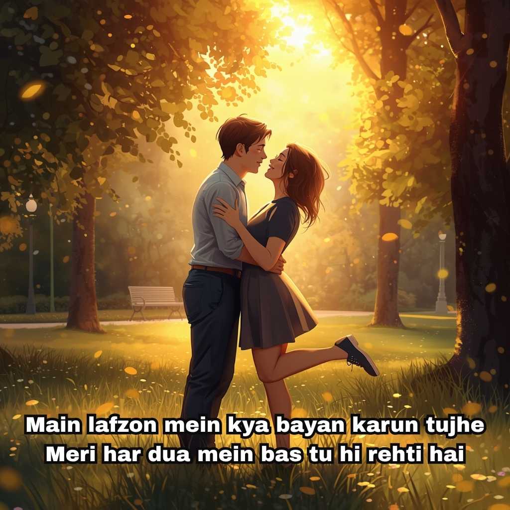 Tow Line Flirty Shayari in English