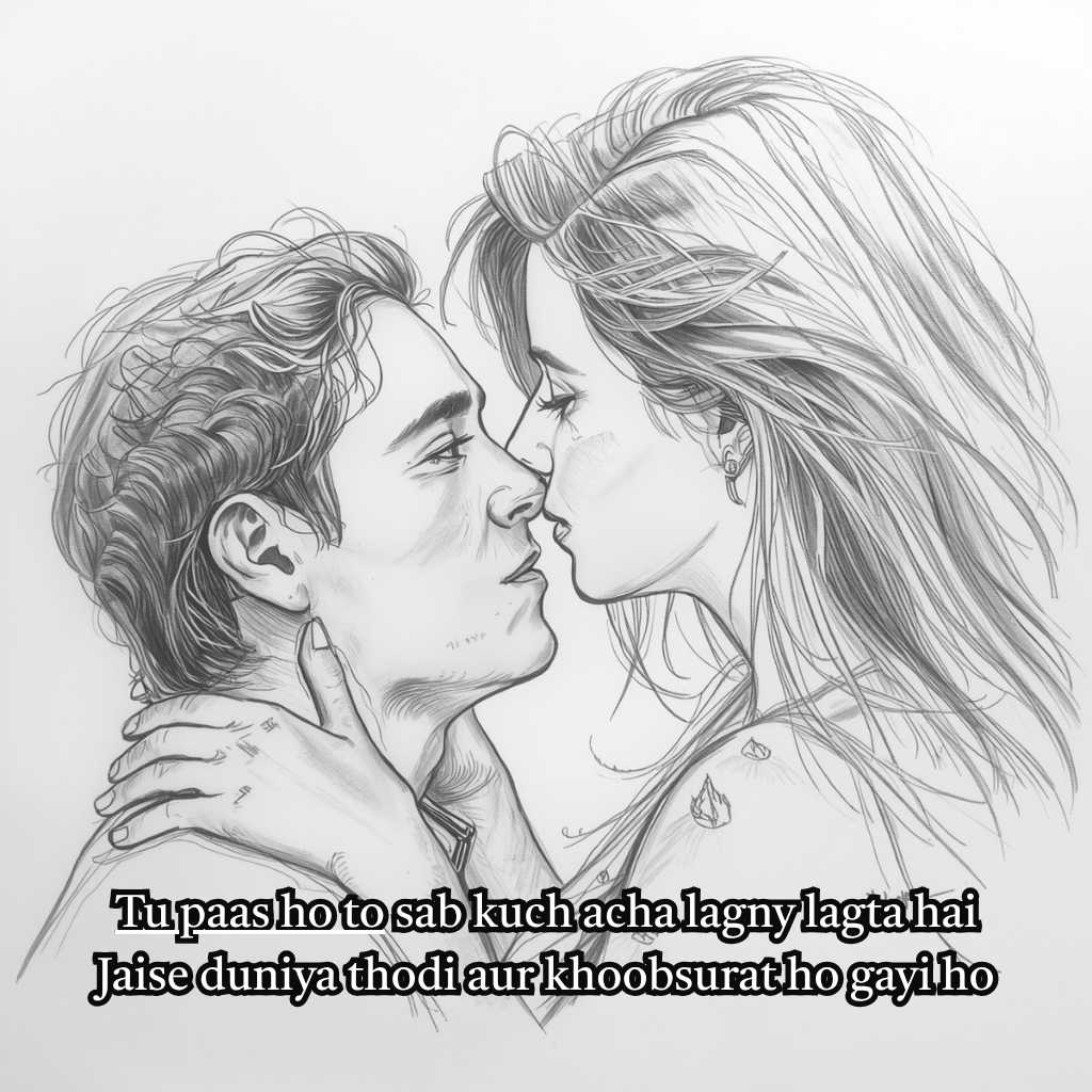 Best Flirt Shayari in Roman English